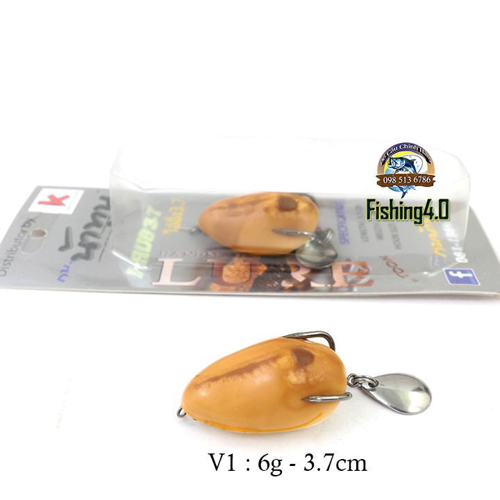 MỒI GIẢ NHÁI HƠI FROG TOON V1,V2,V3,V4 V5 MADE IN THAI LAN - Hàng Chính hãng