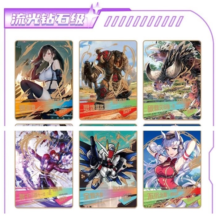 Bộ Sưu Tập Thẻ Bài Nữ Thần Anime EVA