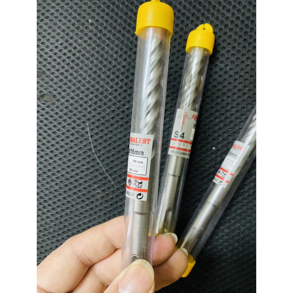 Mũi Khoan bê tông Arbalest Phi 6mm đến 16mm- Chính hãng