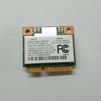 Thay wifi Laptop Acer E1-471 E1-431 E1-431G E1-471 E1-471G E1-421 V3-471G