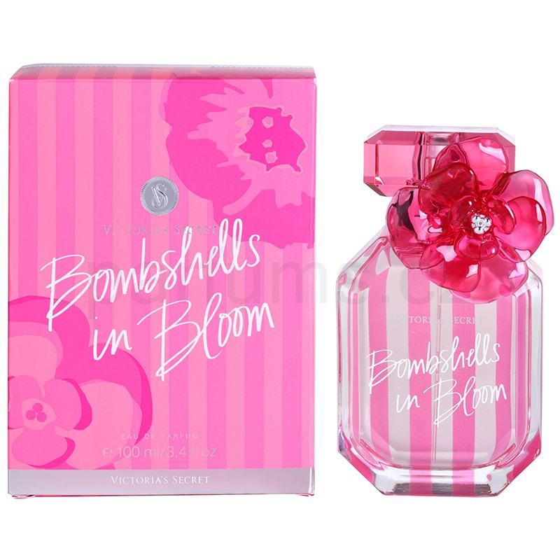 Nước hoa nữ cao cấp authentic Victoria's Secret Bombshell in Bloom eau de parfum 100ml (Mỹ)
