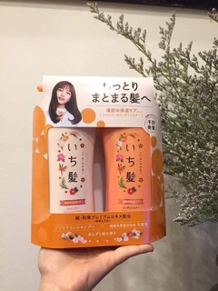 Cặp gội xả ichikami Của Nhật