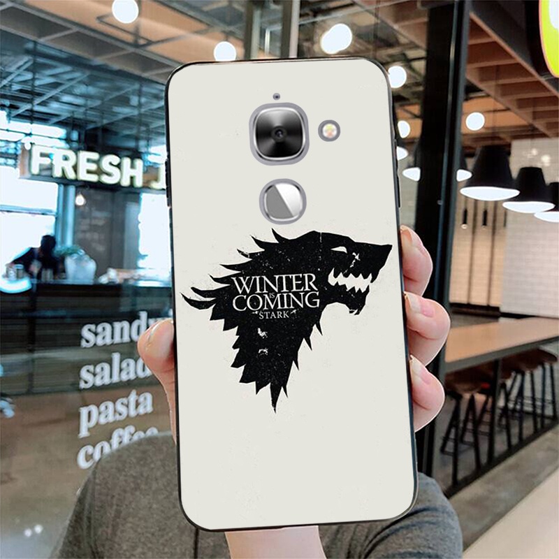 Ốp Lưng Silicon In Hình Sói Cá Tính Cho Letv Leeco Le Max 2 X820 X821