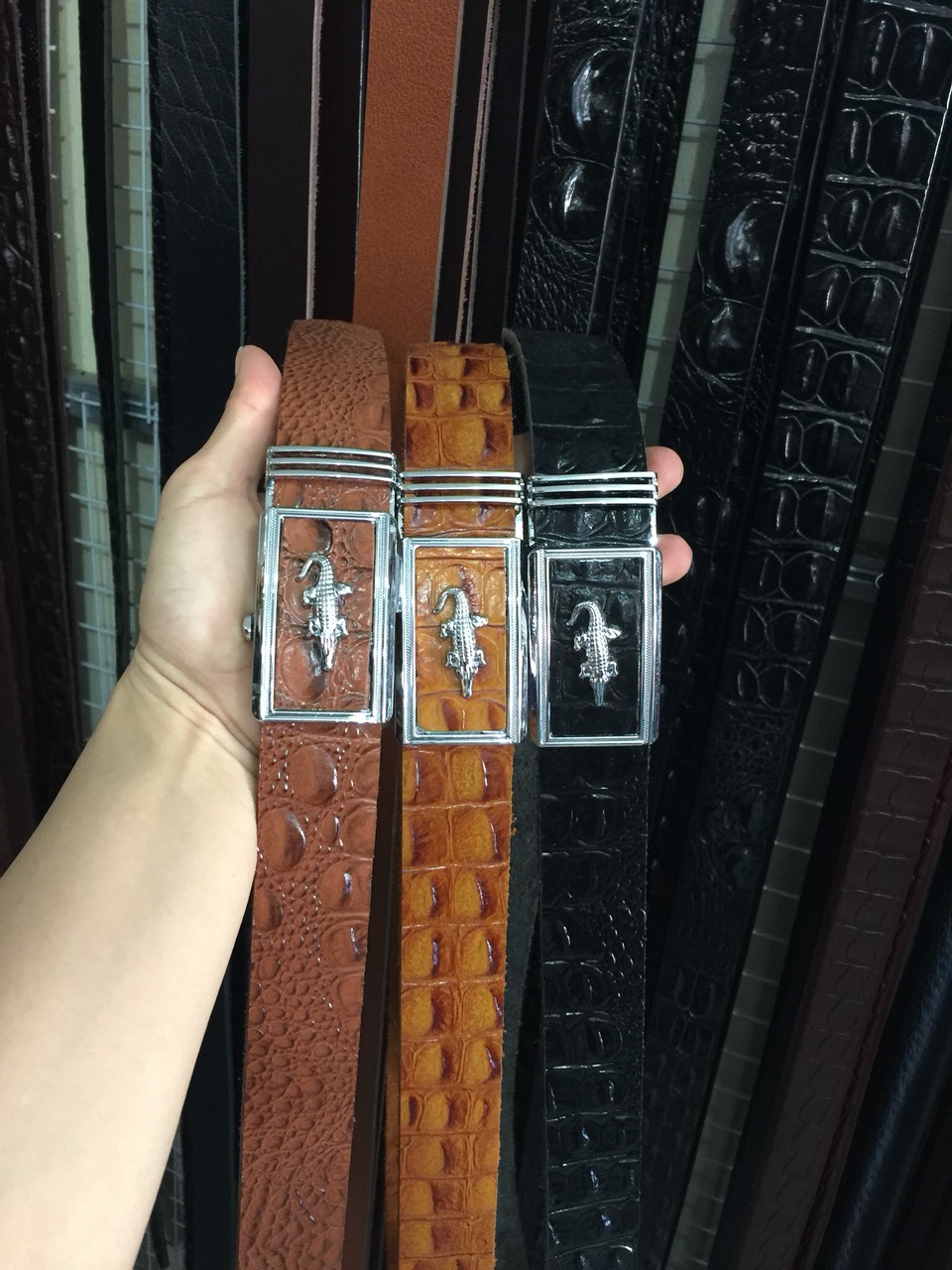 THẮT LƯNG NAM DA THẬT