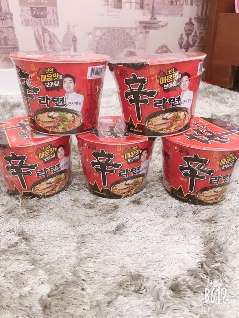 Mì Ăn Liền Shinramen Tô Lớn 114 G - Hàn Quốc