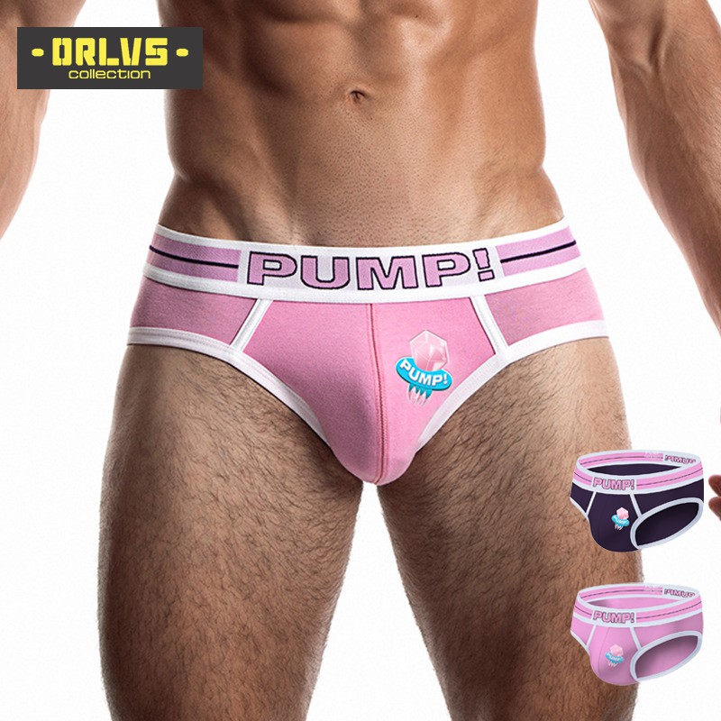 Quần Lót Nam Pu018 Bằng Da Quyến Rũ Chất Lượng Cao