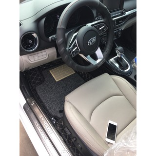 Thảm lót sàn ô tô 6D kia cerato 2019