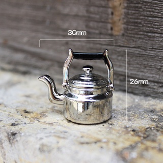 Siêu nước mini 1:12 trang trí bếp mô hình/miniature