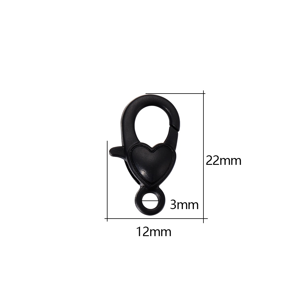 20/50 Móc cài tôm hùm St.Kunkka thiết kế hình trái tim