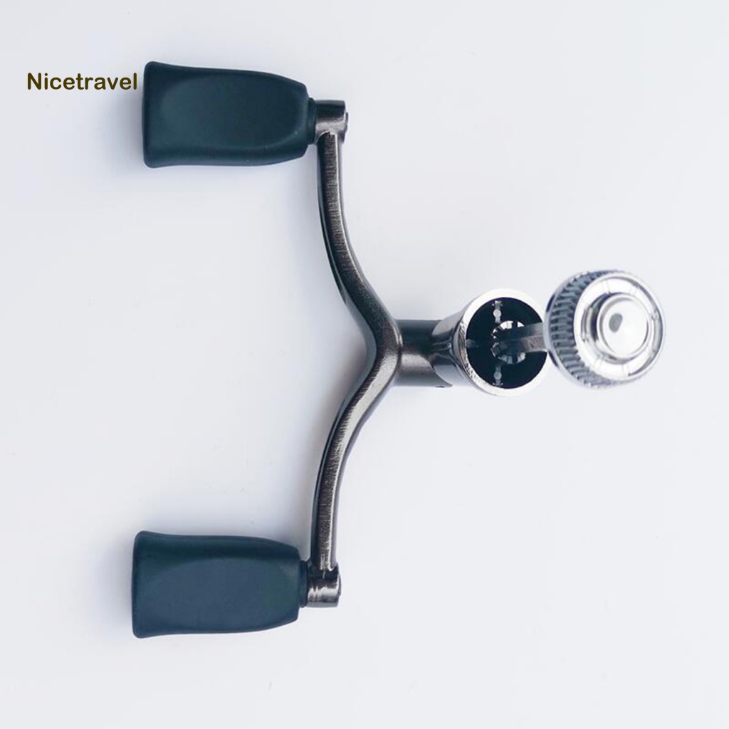 Tay Quay Máy Câu Cá Màu Đen Chất Lượng Cao