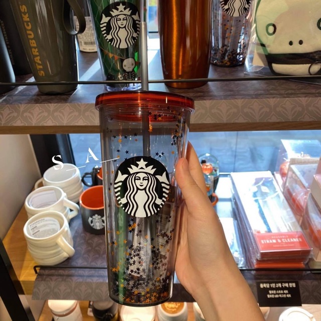 Ly coldcup 591ml Starbucks Korea Halloween