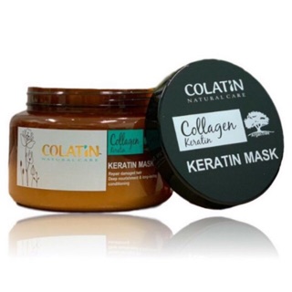 DẦU HẤP PHỤC HỒI COLATIN - KERATIN MASK 500ML