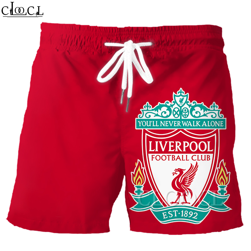 Quần Short In Logo Liverpool League 3d Thời Trang Mùa Hè Cho Nam Và Nữ