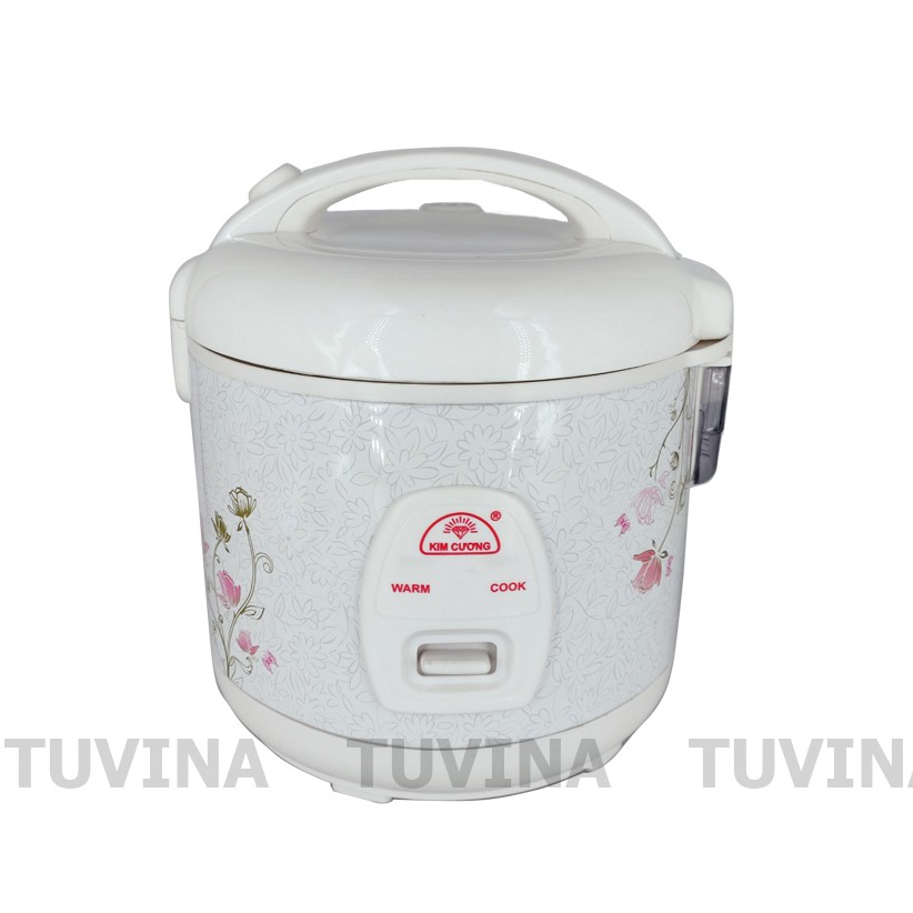 Nồi Cơm Điện Kim Cương 1 Lít - 1 đến 3 người ăn - Hàng Chính Hãng (Bảo Hành 12 Tháng) | BigBuy360 - bigbuy360.vn