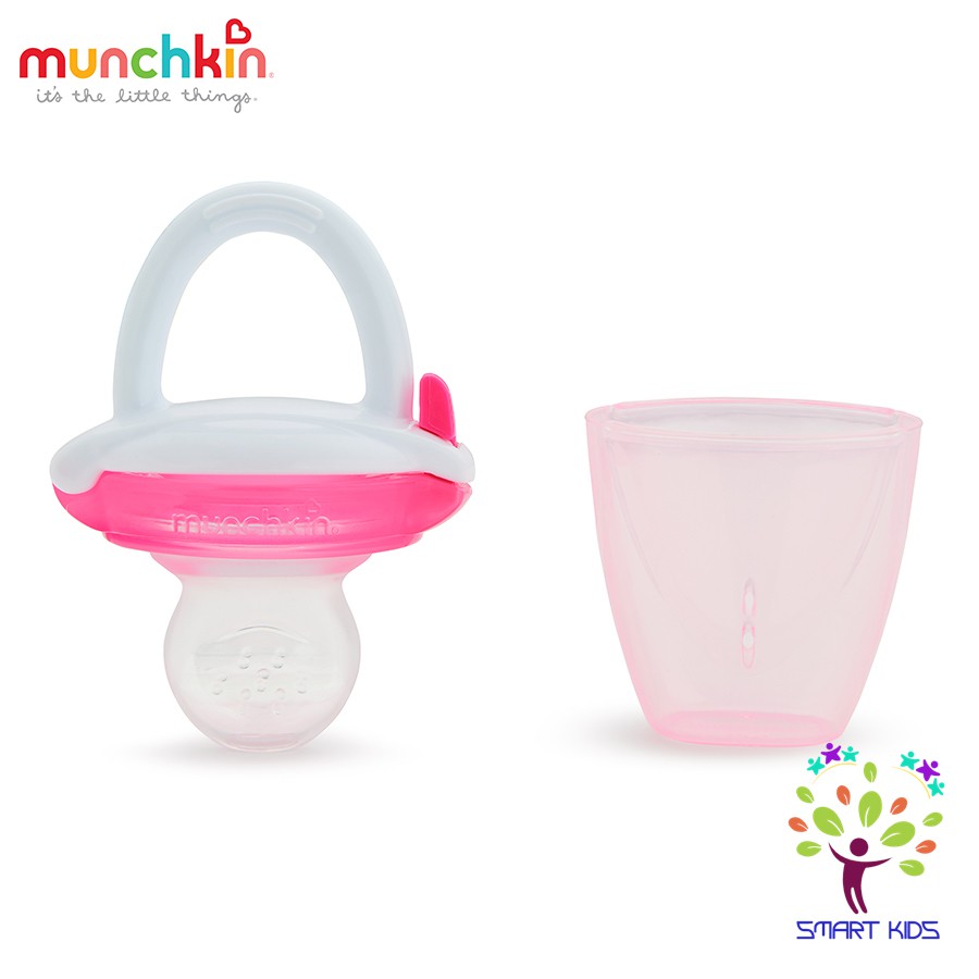 TÚI ĂN DẶM SILICONE MUNCHKIN