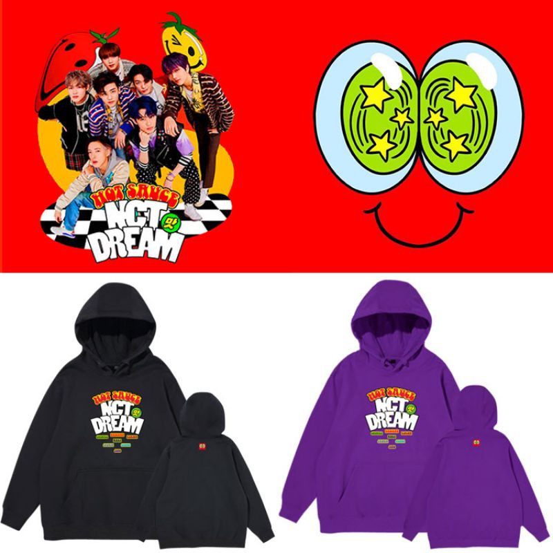 Áo hoodie NCT Dream - Hot Sauce
