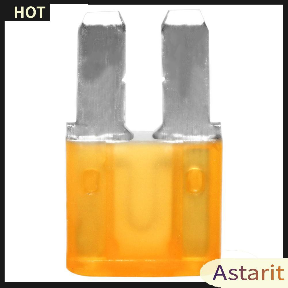 Set 15 cầu chì Micro2 5A 7.5A 10A 15A 20A tiện dụng cho xe hơi