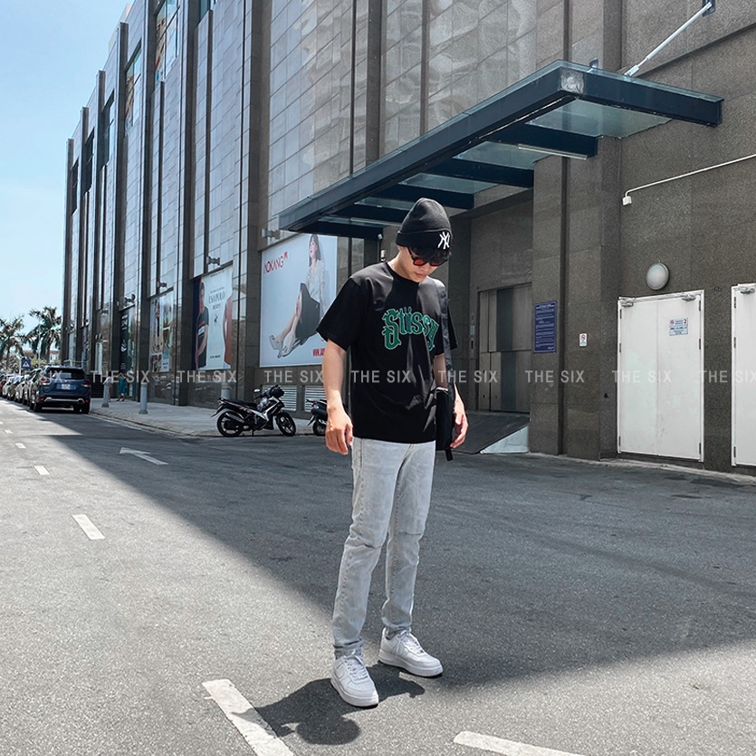 Quần JEAN rách gôi LAZY BOUTIQUE quần bò nam dễ phối đồ - Chất jean đẹp - cam kết giặt không phai [211]