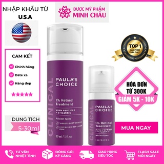 Tinh chất chống lão hóa Paula's Choice 1% Retinol Treatment - Paula ‘s Choice Retinol Faki