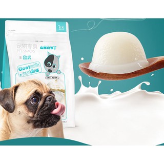 [BÁN LẺ] Thạch Sữa Dê Pudding Dành Cho Chó Mèo
