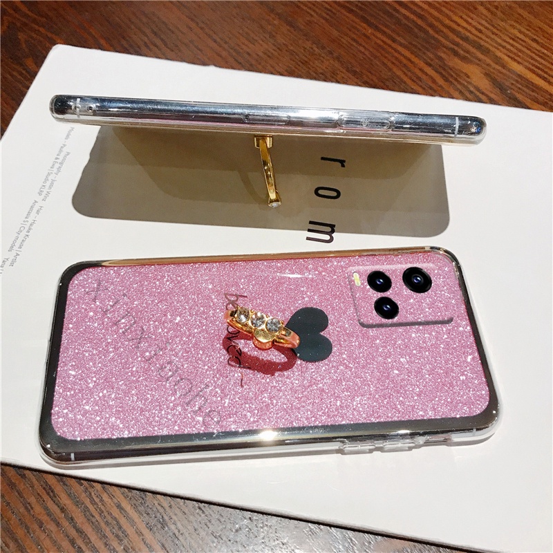 Điện Thoại Ốp Lưng Kim Tuyến Lấp Lánh Cho vivo v23e vivo v23e