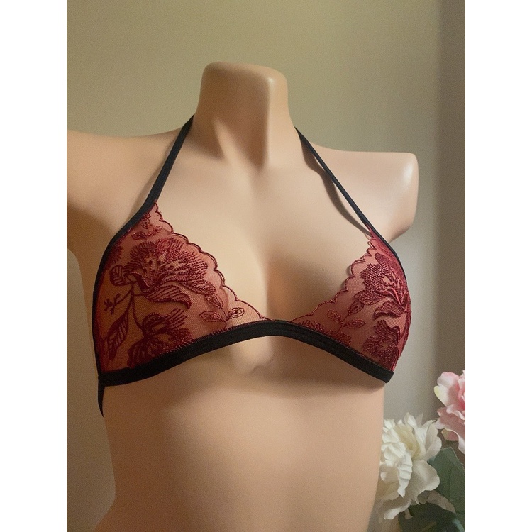 BK052 - bộ đồ lót ren sexy -Set bra gợi cảm xuyên thấu - KELLYWANG