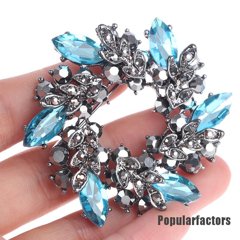 Ghim Cài Áo Hình Hoa Hướng Dương Đính Đá