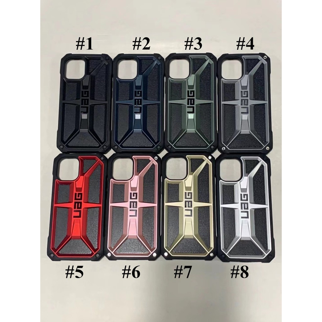 Ốp Điện Thoại Da Uag Chống Sốc Cho Iphone 12 / 12 Pro 12 Pro Max 12 Mini 11 11 Pro 11 Pro Max Xs Max X / Xs Xr 7 / 8 Plus 7 / 8 / Se 2020 6 / 6s Plus 6 / 6s