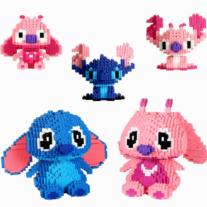 LEGO Nano 3D Nhân Vật Hoạt Hình Disney Stitch Siêu Dễ Thương – MALIBU CORNER