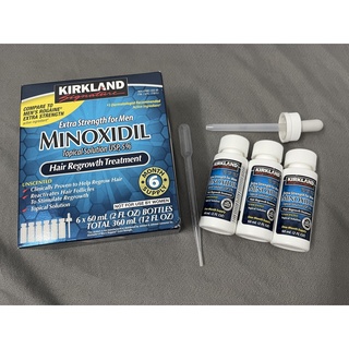 FullBox 6 lọ minoxidil 5% Kirkland Signature