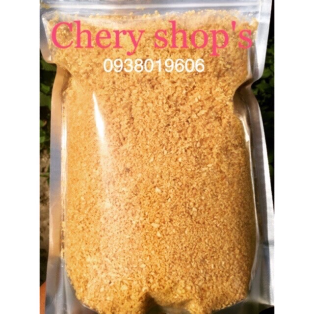 500g TỎI PHI THƠM VÀNG GIÒN.