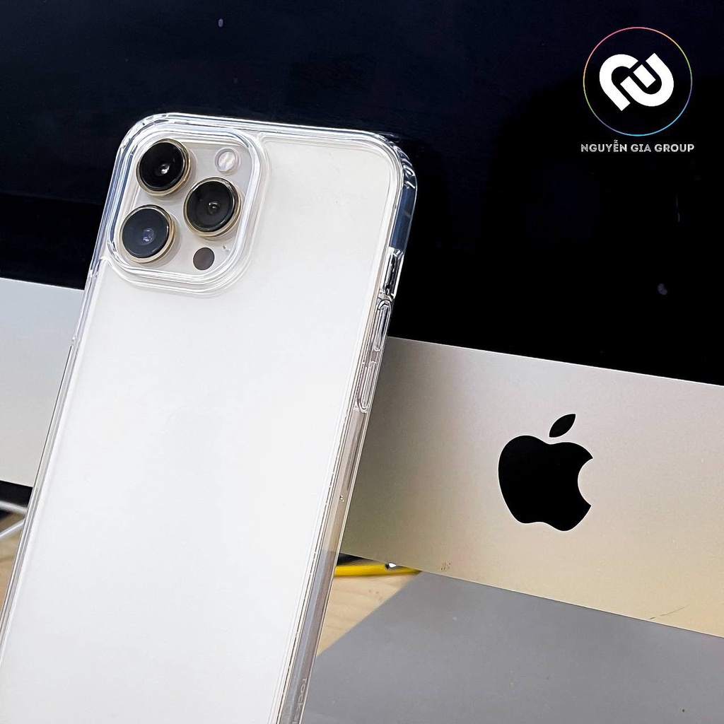 Ốp lưng iPhone 14 Pro Max Rock Siu mỏng Trong Suốt chống rơi, chống shock  iP 13 Pro Max Nguyễn Gia group Cao Đạt Q5