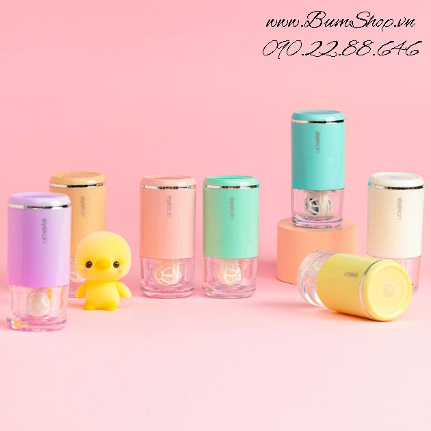 Máy rửa lens sóng âm EYEKAN xịn sò, chạy bằng điện, cổng usb