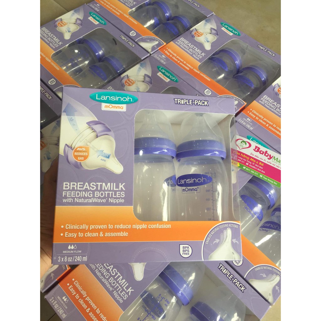 Bình Lasinoh 160ml; 240ml