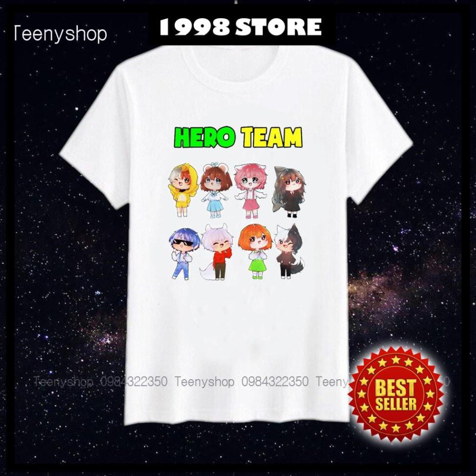 Áo Hero Team / áo thun Hero Team