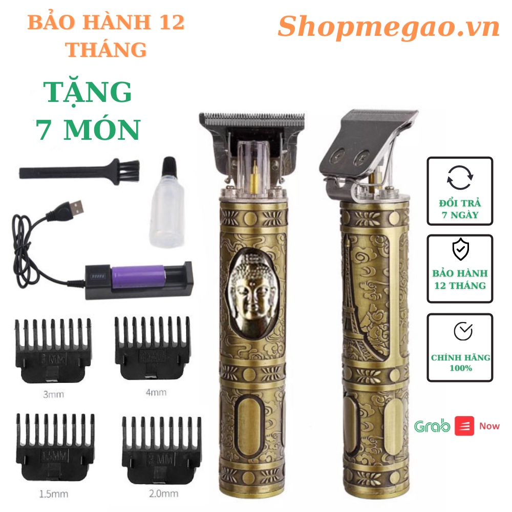 Tông Đơ Cắt Tóc Chấn Viền Chuyên Nghiệp Chính Hãng Daling DL-1073, Tông Chấn Viền Chuyên Nghiệp Daling DL-1073