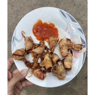 KHÔ MỰC CÂU MINI 500GR