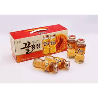 Nước Hồng Sâm Mật Ong Hàn Quốc - 1 set 12 chai