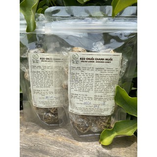 Kẹo chuối chanh muối cam thảo túi 300gr