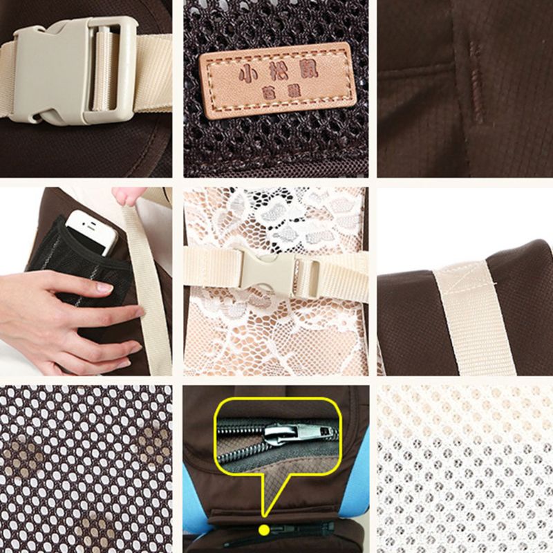 Đai Địu Em Bé Đơn / Đôi Đeo Hông Đa Năng Tiện Dụng Cho Xe Hơi