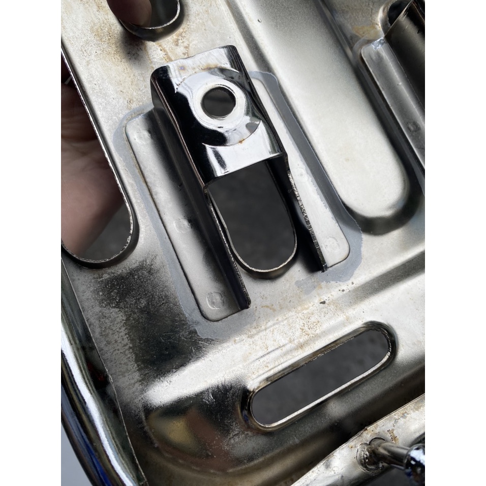 BAGA YÊN SAU CUB 82 - 84 - DD - DH - CUSTOM SẮT XI