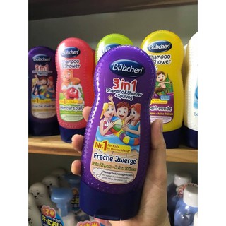 Sữa tắm gội xả Bubchen