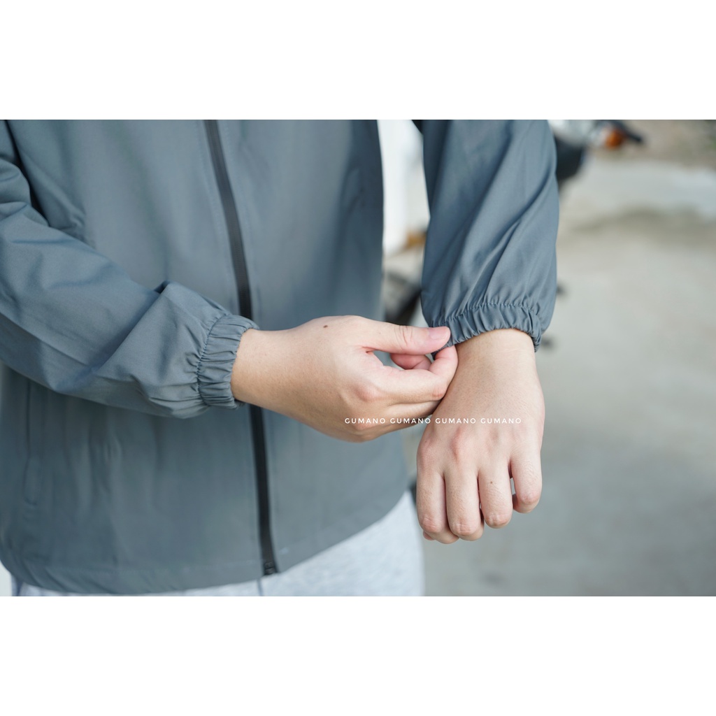 Áo khoác gió nam nữ 2 lớp chống nước chống gió chất áo tráng bạc cao cấp giá rẻ