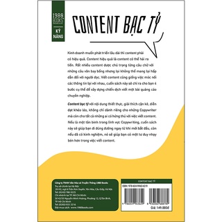 Sách - Content Bạc Tỷ (Diệp Tiểu Ngư - 1980)