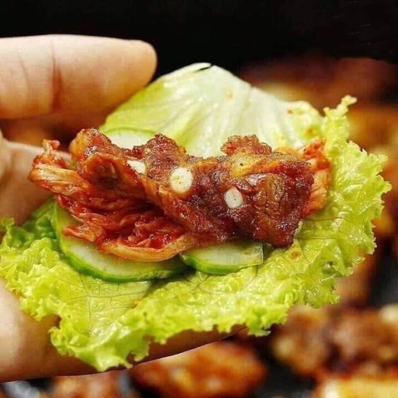 Sụn heo non cắt lát