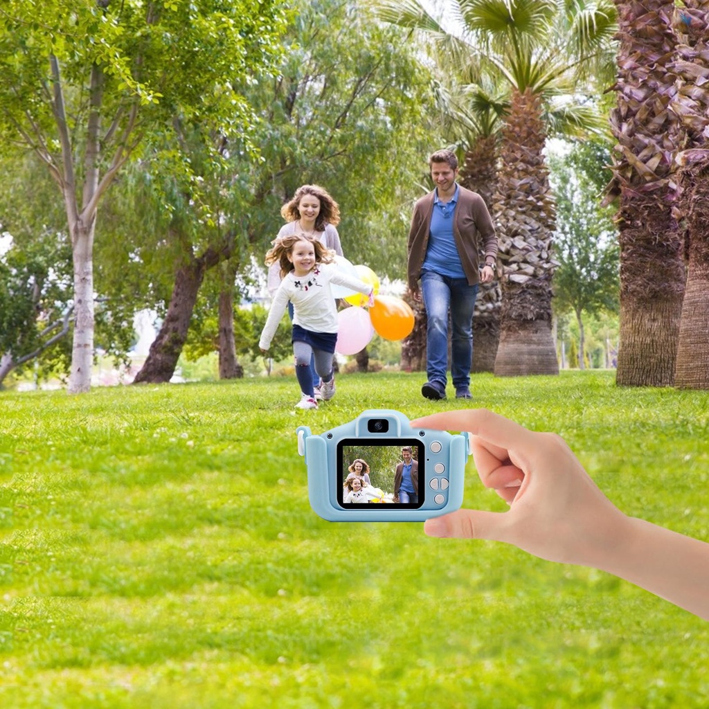 Camera kỹ thuật số 20MP 1080P HD dễ thương có thể sạc lại màn hình 1.9 Inch 32GB hỗ trợ thẻ nhớ cho bé 3-10
 | BigBuy360 - bigbuy360.vn