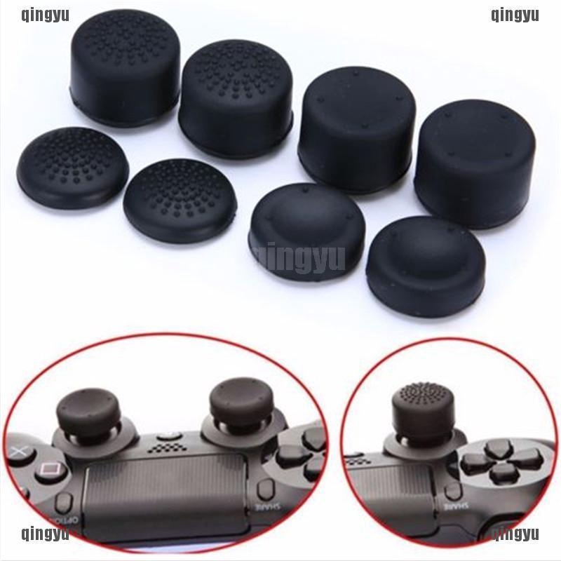 ❤❤ Bộ 8 Nút Bọc Cần Điều Khiển Chơi Game PS4 &amp; Xbox Bằng Silicone