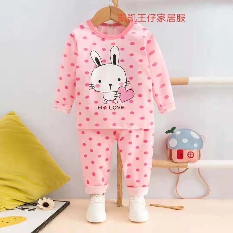 Bộ xuất Hàn dài tay trẻ em