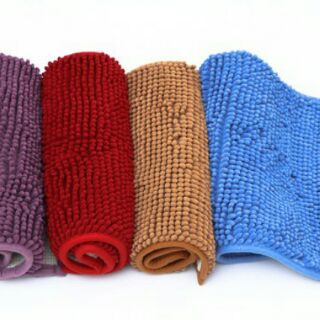 Thảm lau chân san hô siêu thấm (giao màu ngẫu nhiên)