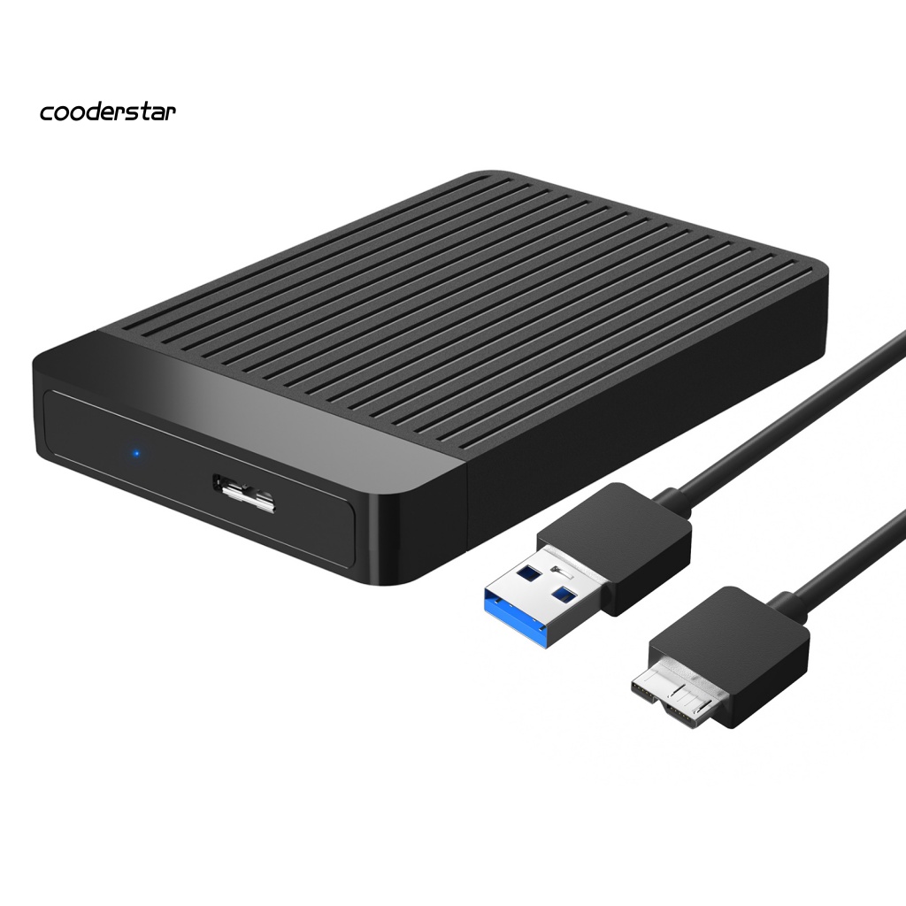 Hộp Đựng Ổ Cứng Ngoài 2.5 Inch USB3.0 SSD